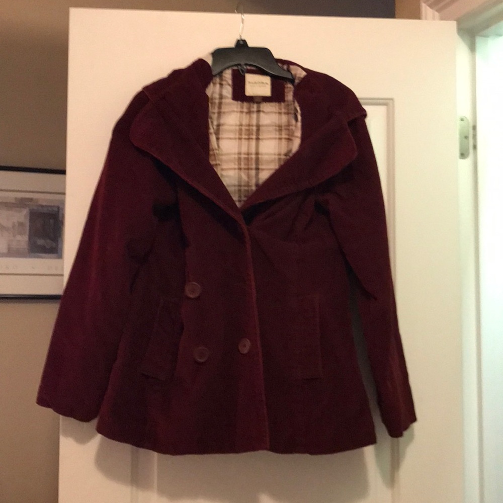 Corduroy coat